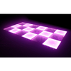 Aimants sans fil carrelage RGB LED piste de danse fête