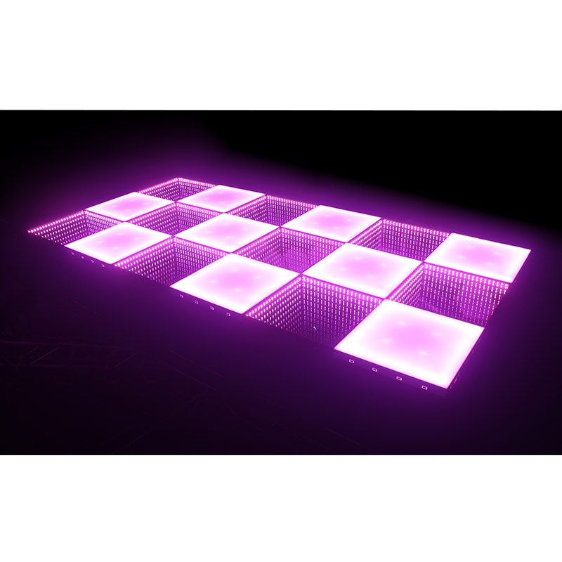 Magnets Wireless Tiles RGB LED Dance Floor party