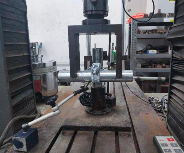 Drop Forged Swivel Coupler  Class “B”In test (Slipping Force)
