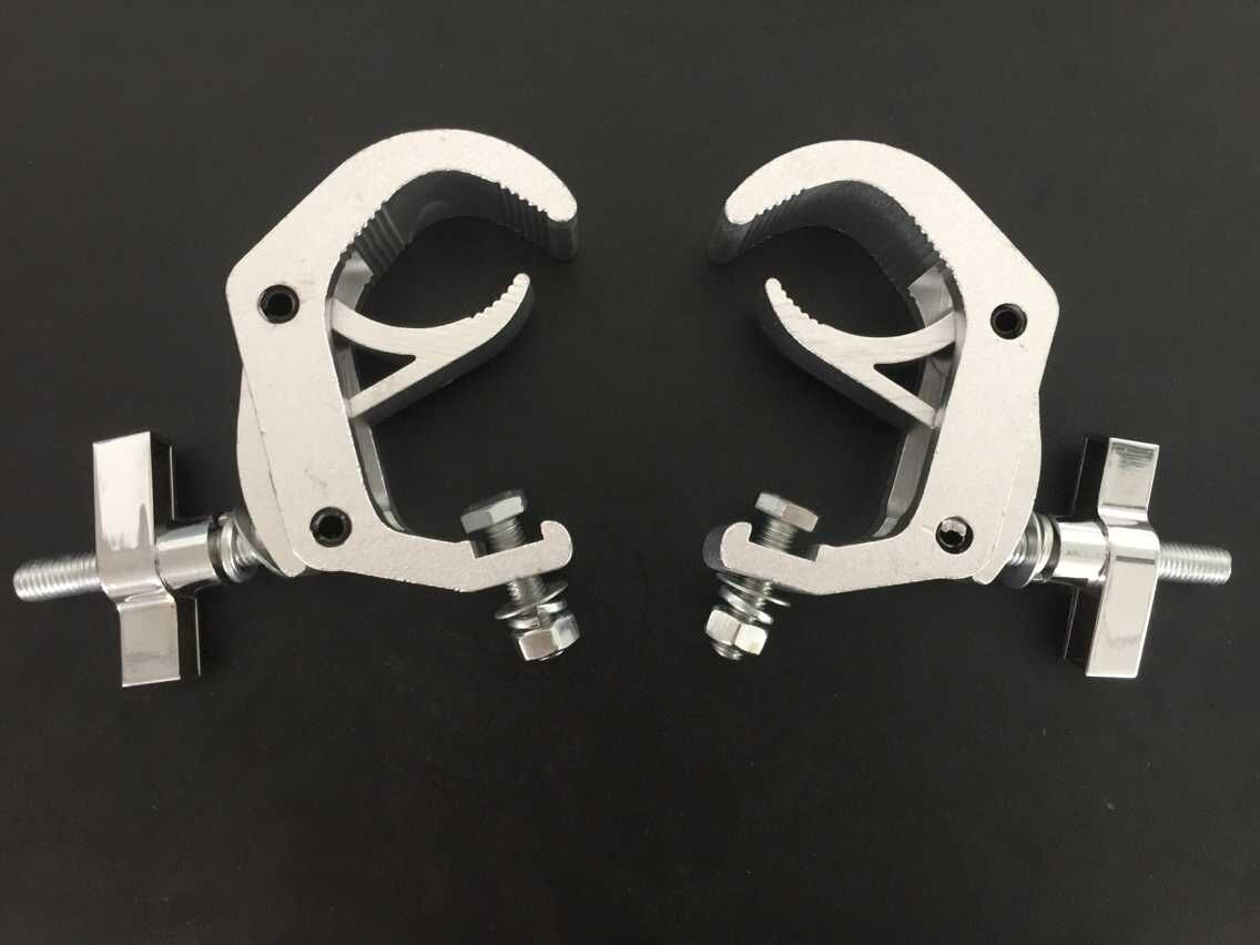 Low Profile Hook style T-Handle Quick Rig Clamp