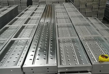 Galvanized Steel Scaffold Plank