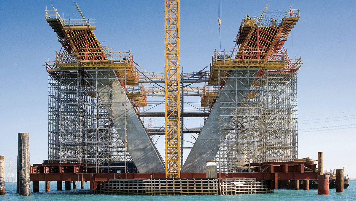 leading supplier of cuplock scaffolding system