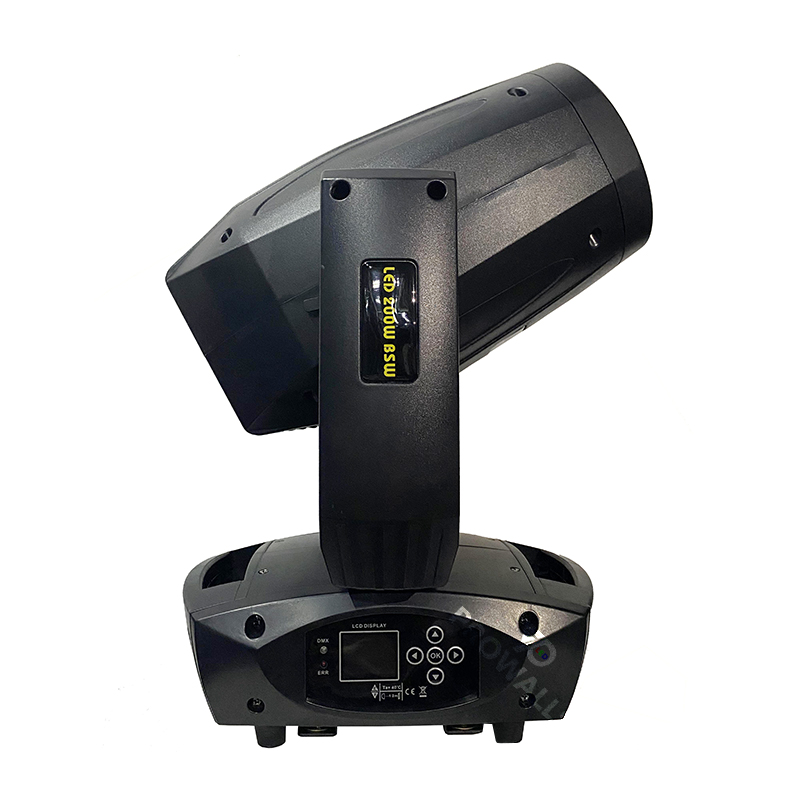 LED200W Beam Spot Wash 3in1 Moving Head Light