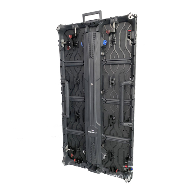  P3.91 Indoor Cabinet 500x1000mm Rental led Video Wall