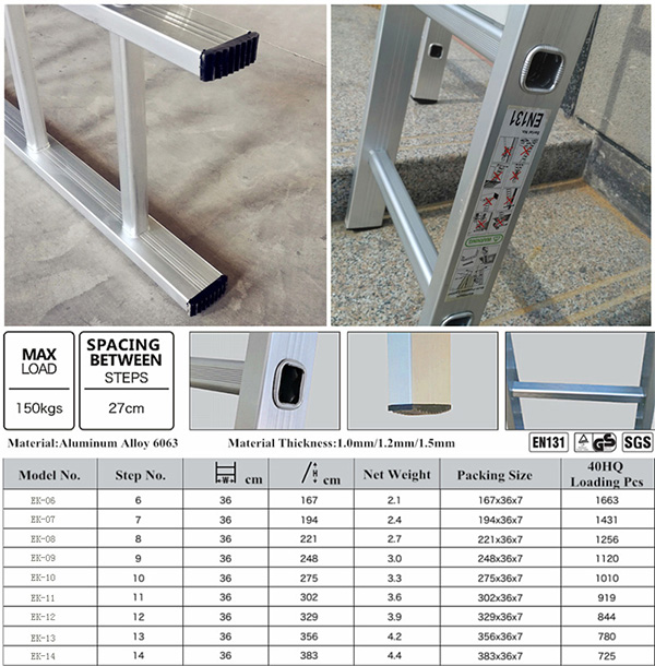 Aluminum Scaffolding Ladder