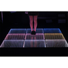 Infinite Disco Abyss RGB espelho 3D pista de dança