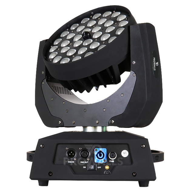 Wash Zoom 36-Pixel-Blitz-LED-Lichter für Theater