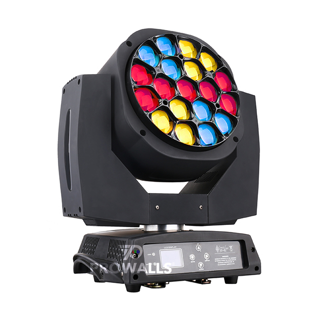 b-eye Beam Wash LED المشكال ضوء الرأس المتحرك