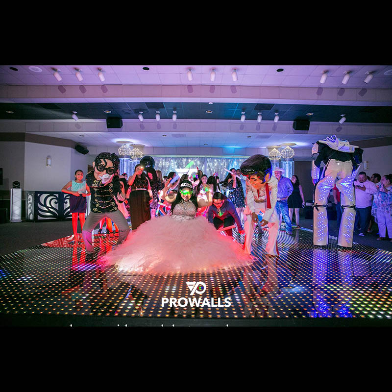  LED Digital Dance Floor