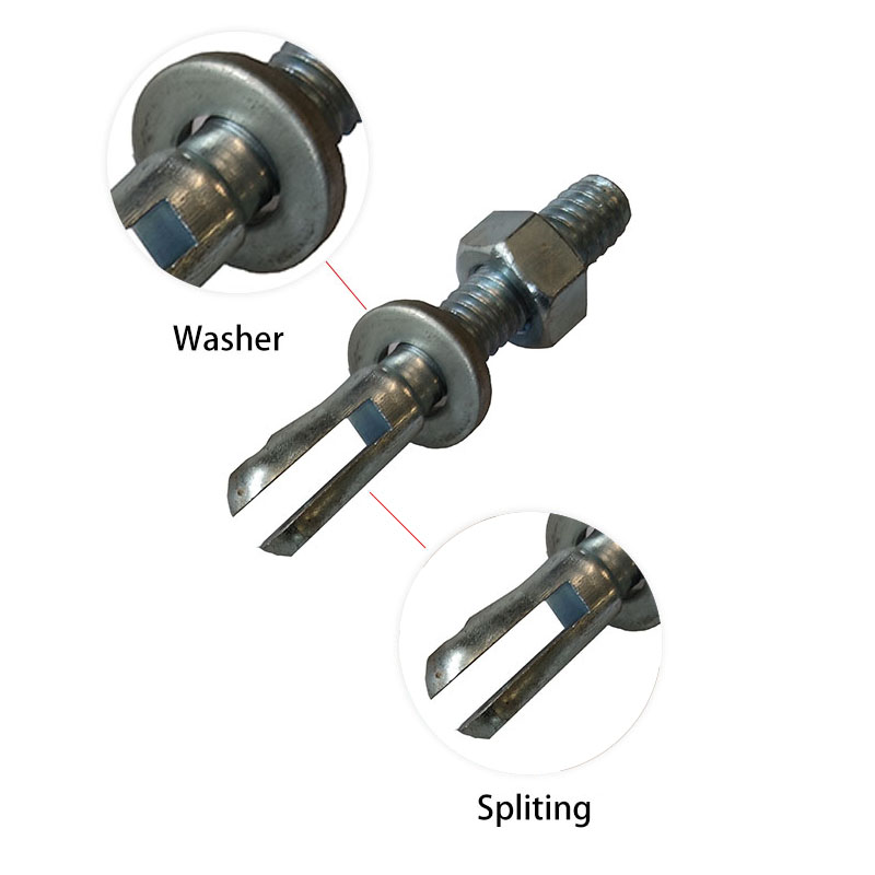 washer and spliting