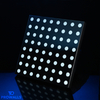 64 Stück tanzende digitale kabellose magnetische LED-Tanzfläche
