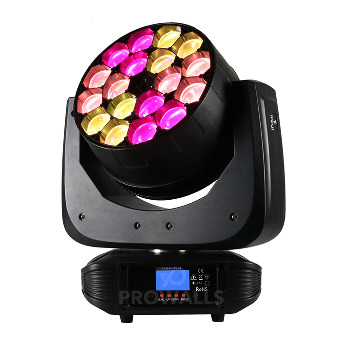 Beam wash zoom Pixel Party led stage lighting