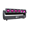 6x40W RGBW Beam Wash Moving Bar LED-Beleuchtung