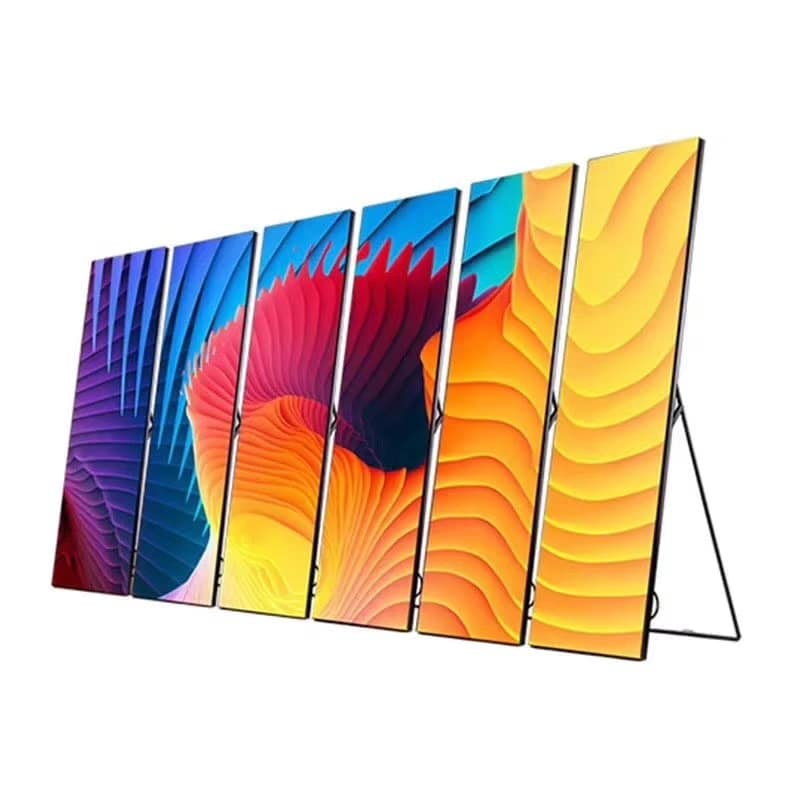 LED Poster P2.5 indoor video panel for advertising