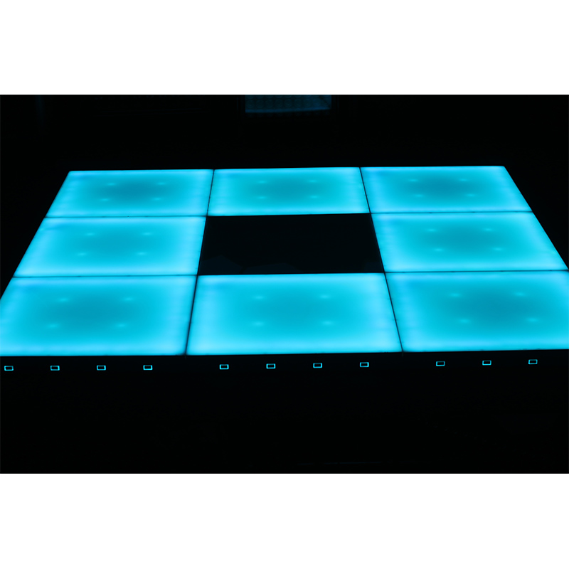 Magnets Wireless Tiles RGB LED Dance Floor party