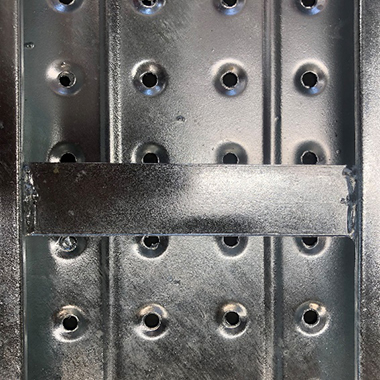 240x45x1.8mm scaffolding steel walk board