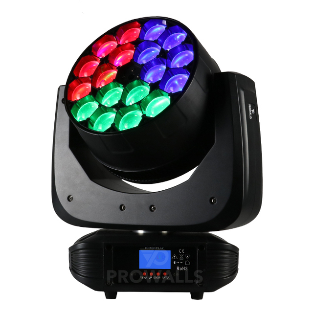 Калейдоскопическое светодиодное освещение FX Club RGBW 18x15 Вт